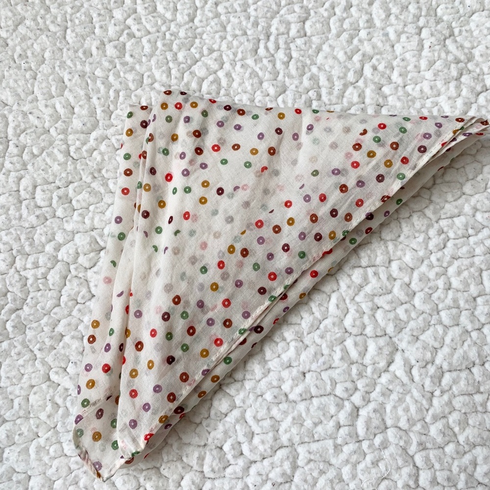 Madewell polka dot bandana